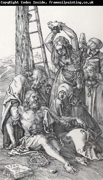 Albrecht Durer The Descent from the Cross